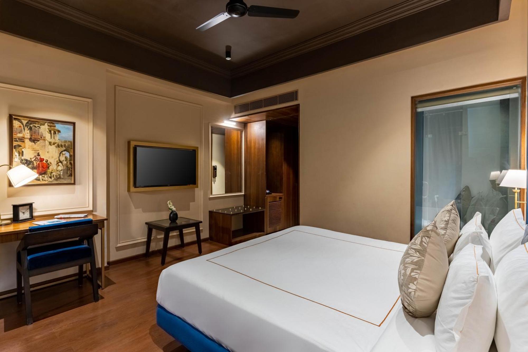 Historia Royal Hotel Удайпур Стая снимка