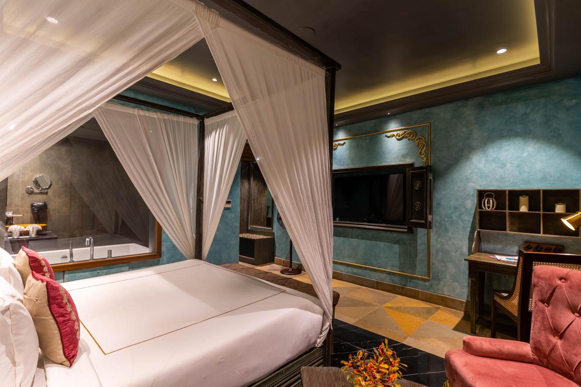 Historia Royal Hotel Удайпур Стая снимка